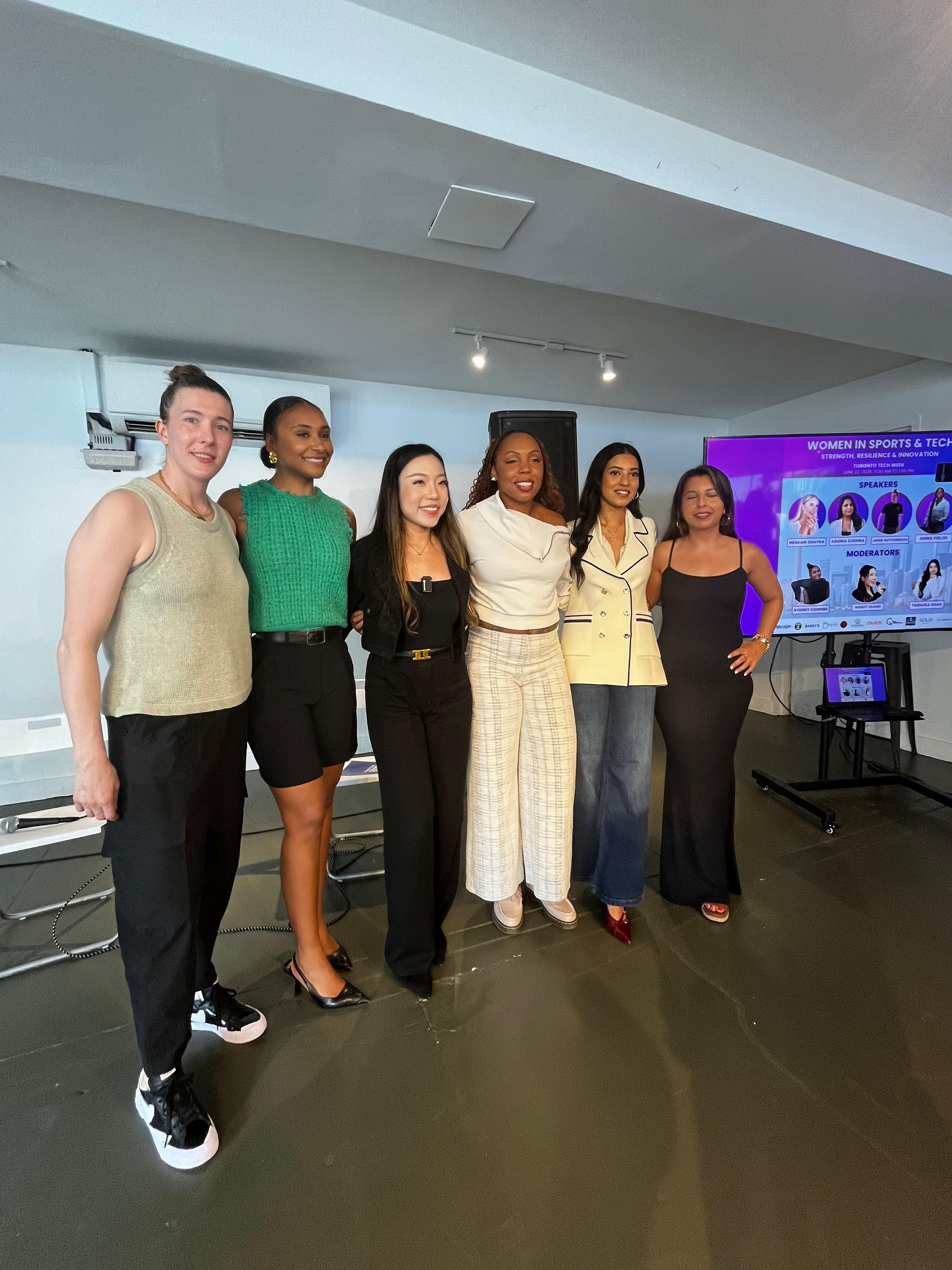 SCX community event with athletes engaging with youth participants